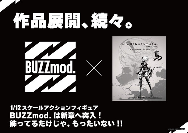 YoRHa No.2 Type B, NieR: Automata, Aniplex, Action/Dolls, 1/12